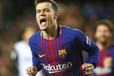 Coutinho ghi bàn đầu tiên, Barca vào chung kết Cúp nhà Vua