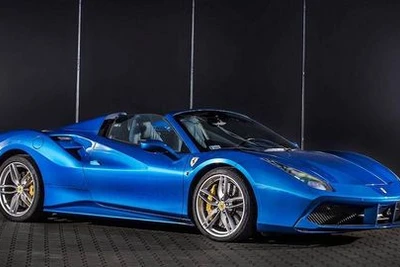 Xe độ nội thất tuyệt đẹp dành cho Ferrari 488 Spider