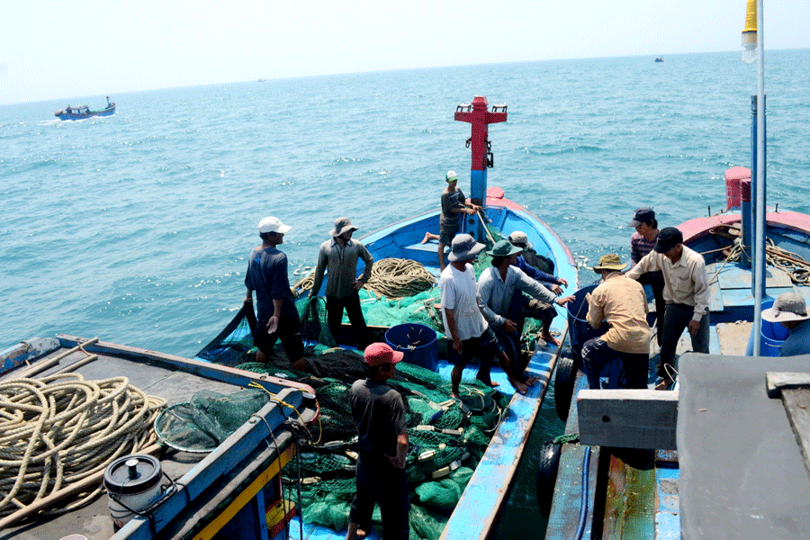 Chợ trên biển