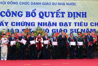 Chuẩn hóa giáo sư, phó giáo sư năm 2017 - những việc cần làm ngay