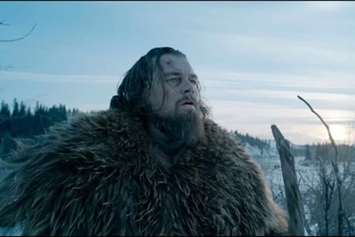 Leonardo Dicaprio râu ria rậm rạp trong "The Revenant"