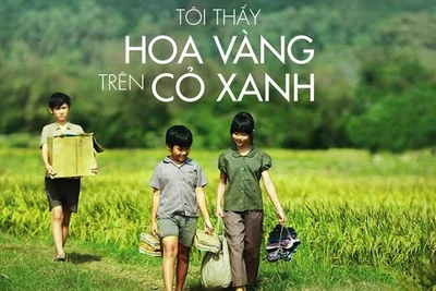 144 tác phẩm, công trình tranh giải Cánh diều 2015