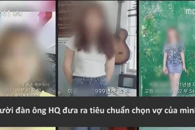 MBC: Cô dâu Việt bị môi giới Hàn quảng cáo 'biết phục tùng, còn trinh'