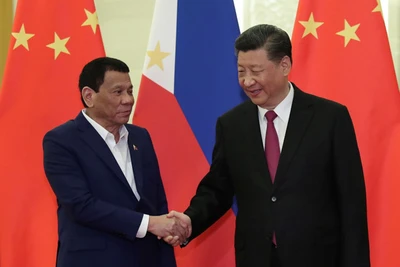 Philippines khẳng định TT Duterte sẽ nêu vấn đề Biển Đông khi thăm Trung Quốc