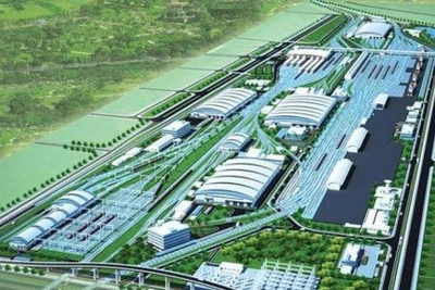 Năm 2024 hoàn thành xây dựng tổ hợp ga Ngọc Hồi