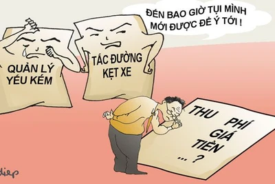 "Văn hóa không nhúc nhích" và tiến lên… bằng cũ!