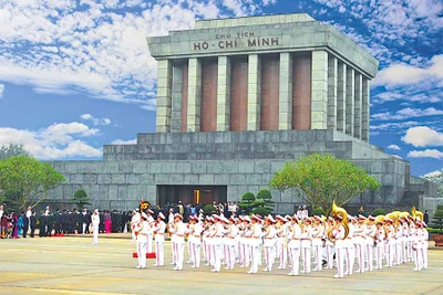 "Biến đau thương thành hành động cách mạng"