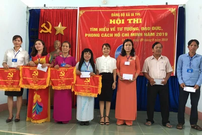 Ia Pa: Hội thi "Tìm hiểu tư tưởng, đạo đức, phong cách Hồ Chí Minh năm 2019"