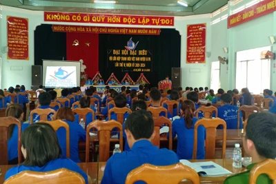 Đại hội đại biểu Hội LHTN huyện Ia Pa lần thứ IV, nhiệm kỳ 2019-2024