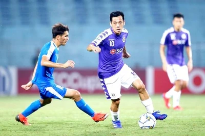 Văn Quyết lập cú đúp đưa Hà Nội vào chung kết AFC Cup