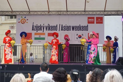 Đặc sắc văn hóa Việt Nam trong lễ hội Asian Weekend 2019 ở Slovakia