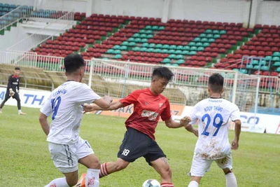 U21 HA.GL thắng đậm U21 Bình Định tỷ số 4-1