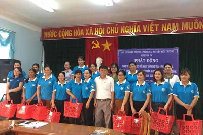 Ia Pa: Phát động phong trào "Chống rác thải nhựa"