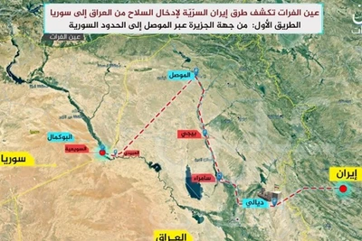 Hé lộ cách Iran bí mật tuồn vũ khí vào Syria để tiếp tế cho SAA