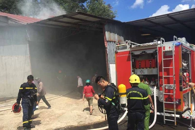 Phòng cháy, chữa cháy tại Gia Lai: Nhiều doanh nghiệp còn lơ là