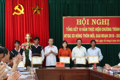 An Khê: Huy động trên 175 tỷ đồng xây dựng nông thôn mới