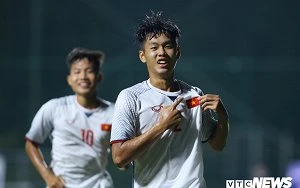 Thắng đậm U16 Mông Cổ, U16 Việt Nam chiếm ngôi đầu bảng vòng loại U16 châu Á