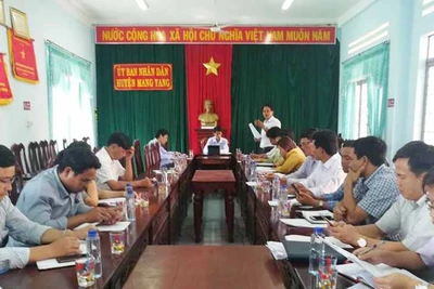 Mang Yang: Bàn các giải pháp chống thất thu thuế năm 2019