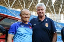 Hiddink rời U22 Trung Quốc sau trận thua U22 Việt Nam