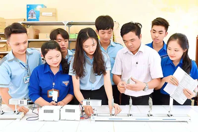 Năm học mới 2019-2020: Tập trung thực hiện 9 nhóm nhiệm vụ chủ yếu