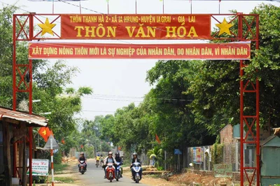 Ia Grai: Nông thôn khởi sắc