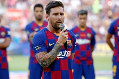 Barca xác nhận Messi được tự do rời CLB sau mùa này