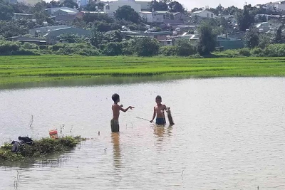 Gia Lai: Chủ động phòng ngừa tai nạn đuối nước mùa mưa lũ