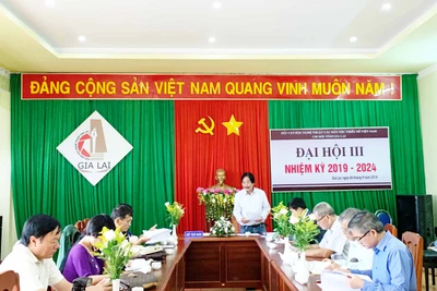 Đại hội Chi hội Văn học nghệ thuật các dân tộc thiểu số tỉnh Gia Lai