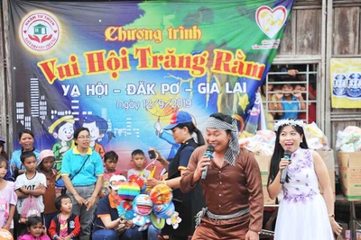 Trung thu đến trẻ em vùng sâu, vùng xa