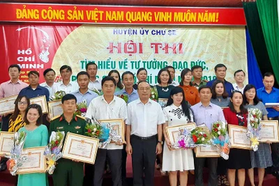 Chư Sê: Hội thi tìm hiểu về tư tưởng, đạo đức, phong cách Hồ Chí Minh