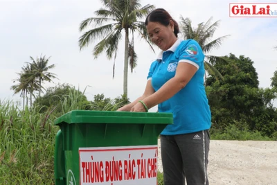 An Khê: Nhân dân Thành An tích cực bảo vệ môi trường