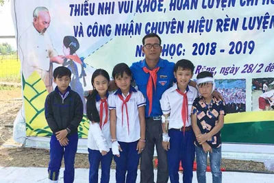 R'Ô Thanh: "Đầu tàu" công tác Đội vùng khó