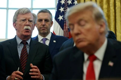 5 "nút thắt" khó gỡ với Trump khiến Cố vấn an ninh John Bolton ra đi