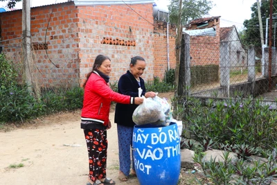 An Khê chung tay bảo vệ môi trường