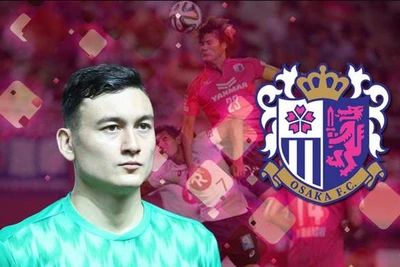 Thủ thành Đặng Văn Lâm nhận số 1: Cú lừa ở Cerezo Osaka?