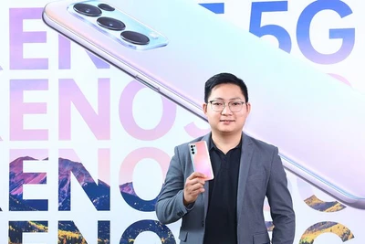 Oppo trình làng smartphone Reno5 5G tại Việt Nam