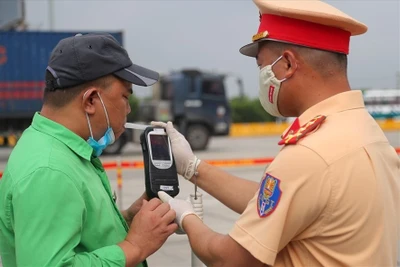 Số vụ tai nạn giao thông giảm sâu sau một năm thực hiện Nghị định 100