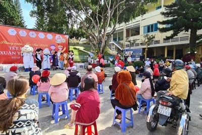 Tết sum vầy - Xuân yêu thương tại Đà Lạt