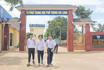 Trường THPT Chi Lăng hướng tới mục tiêu giáo dục toàn diện