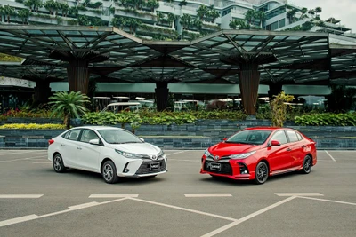 Toyota Vios 2021 chính thức ra mắt, giá cao nhất 638 triệu đồng