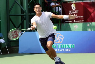 Sở hữu tay vợt thi đấu Grand Slam, quần vợt Việt Nam hướng đến mục tiêu nào?