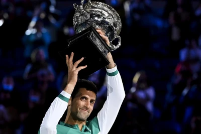 Novak Djokovic lập kỷ lục 9 lần vô địch Australian Open