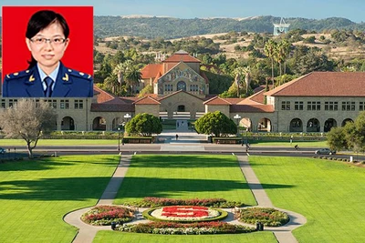 Nhà nghiên cứu Đại học Stanford bị cáo buộc che giấu mối liên quan quân đội Trung Quốc