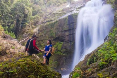 Hành trình khám phá, trải nghiệm thác Siu Puông