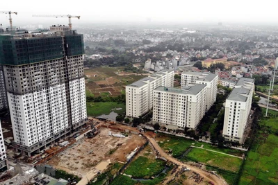 Đến năm 2025, Hà Nội sẽ xây khoảng 7,2 triệu m2 sàn nhà ở xã hội