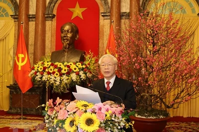 'Biến thời cơ thành hiện thực, xây dựng đất nước ngày càng phồn vinh'