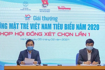 Đề cử 20 Gương mặt trẻ Việt Nam tiêu biểu 2020 vào vòng bình chọn trực tuyến