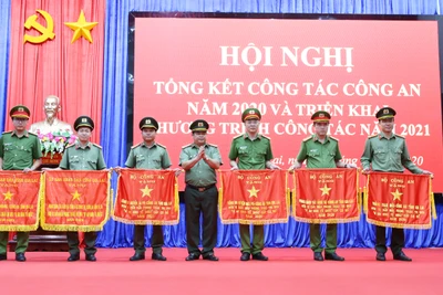 "Khắc tinh" của tội phạm hình sự