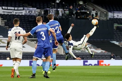 Kết quả Europa League, Tottenham 4-0 Wolfsberger: Xe đạp chổng ngược của 'người bị lãng quên'