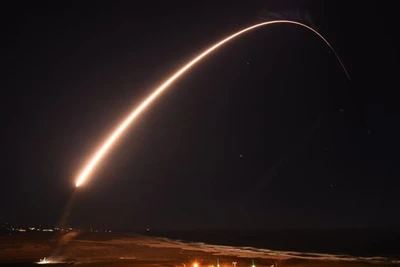 Mỹ phóng tên lửa đạn đạo liên lục địa Minuteman III